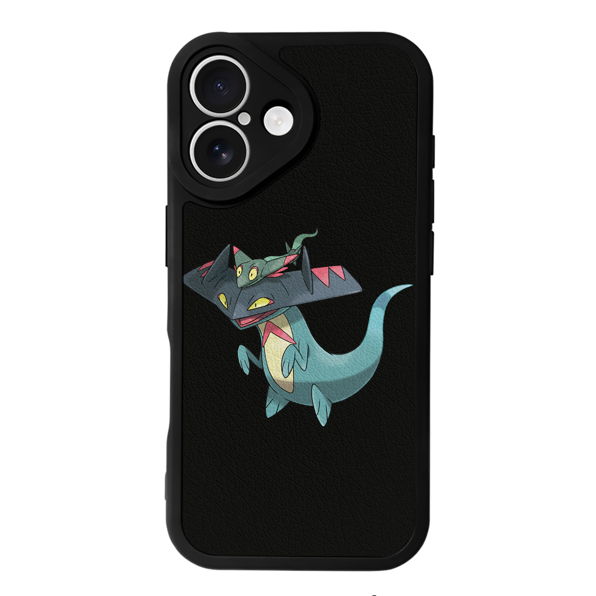 （画像用） ポケットモンスター Pokémon 【iPhone 16シリーズ対応】シリコンスマホケース（レザー調） 材質：シリコン